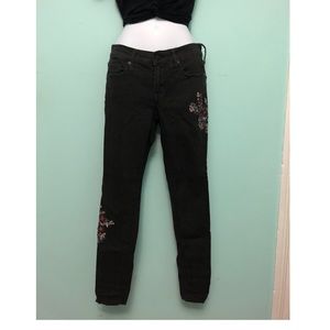 Mossimo Embroidered Jeans